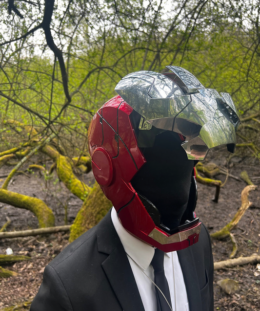 Iron Man MK5 1:1 Replica Autoking Electric Mask - Iron man