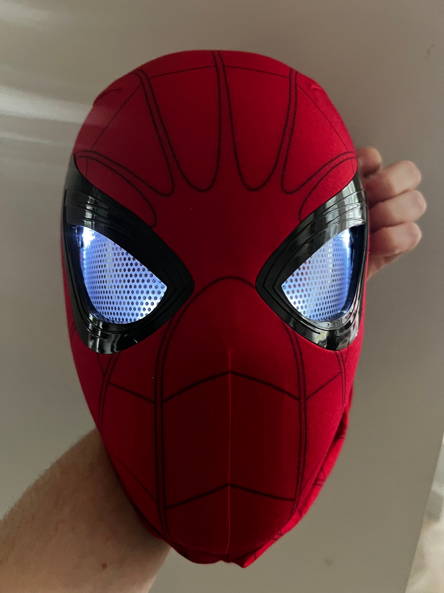 Spider-Man Electric Mask