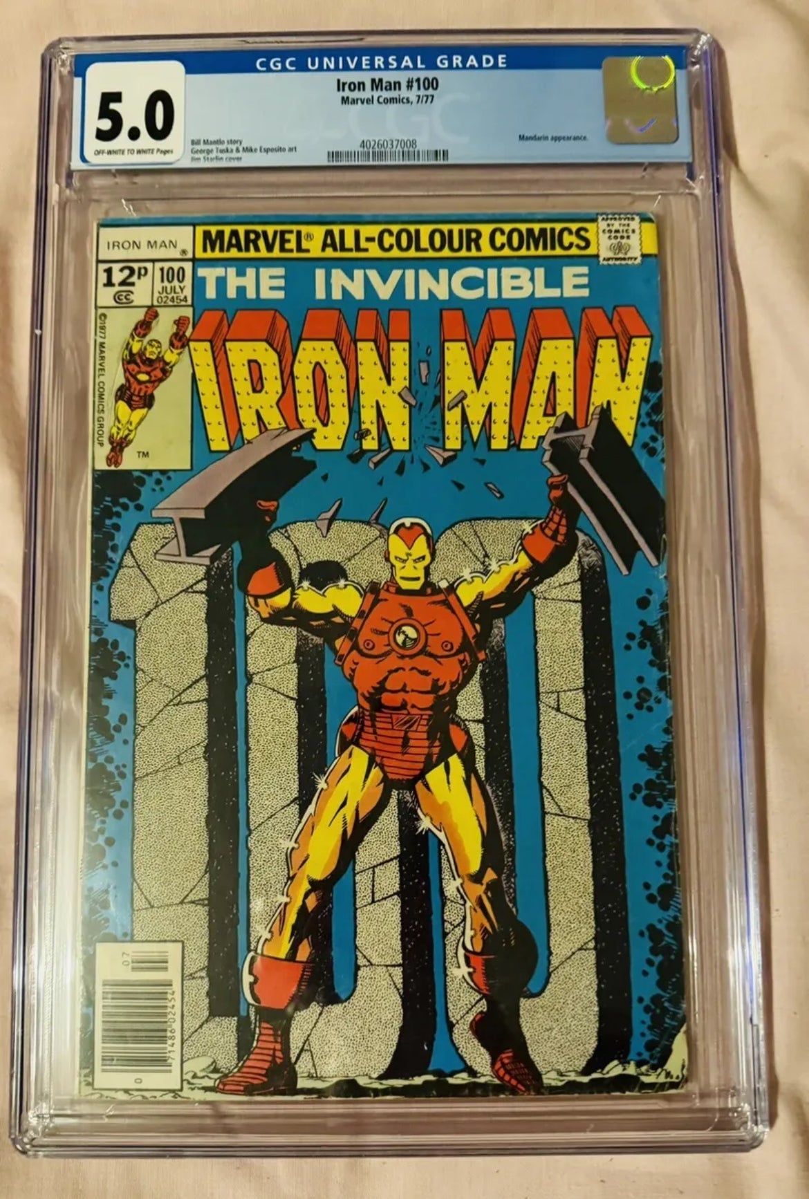 The Invincible Iron Man buy #100