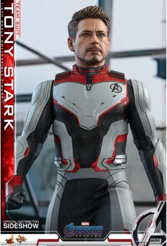 Tony Stark (Team/Quantum Suit) - Marvel Hot Toys Collectibles 1/6 Scale Action Figure