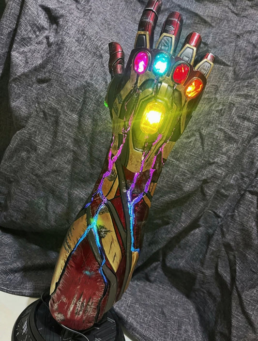 Taruas Iron man Gauntlet, Iron man glove, Iron man Taruas studio 