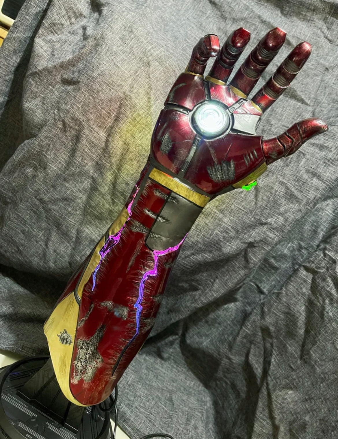 Taruas Iron man Gauntlet, Iron man glove, Iron man Taruas studio 