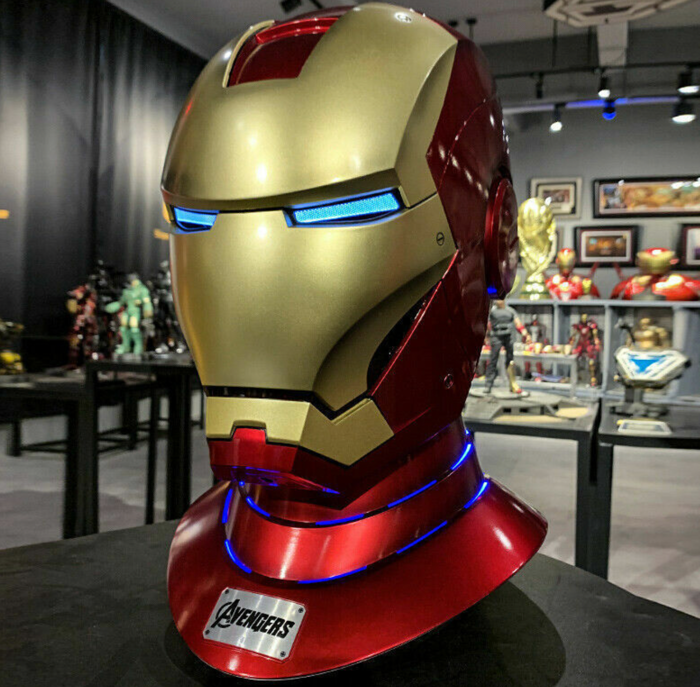 Iron man MK5 2.0 Base Stand